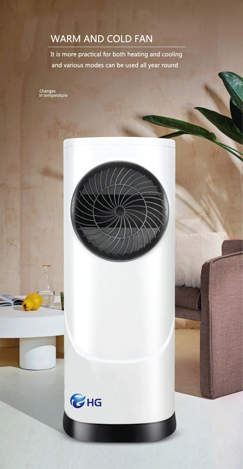 New Arrival Modern 4 in 1 Cooling and Heating Fan HEPA Filter Purifier Plasma Air Purifier Cleaner Cooling Bladeless Tower Fan