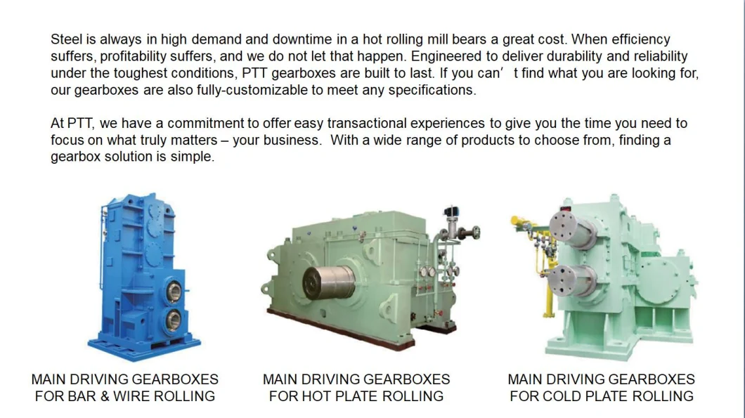 Jhm for PVC Extruder Machine Gear Motor with Cooling Tower