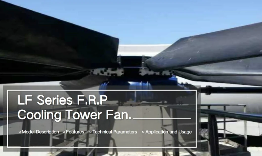 FRP Cooling Tower Fan with CTI Certificate