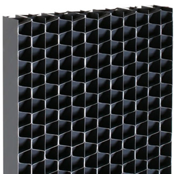 130mm Cooling Tower Cellular Type PVC Drift Eliminator