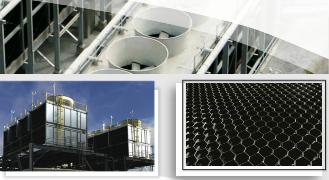 High- Quality mAh Series Cross Flow Cooling Tower Fills