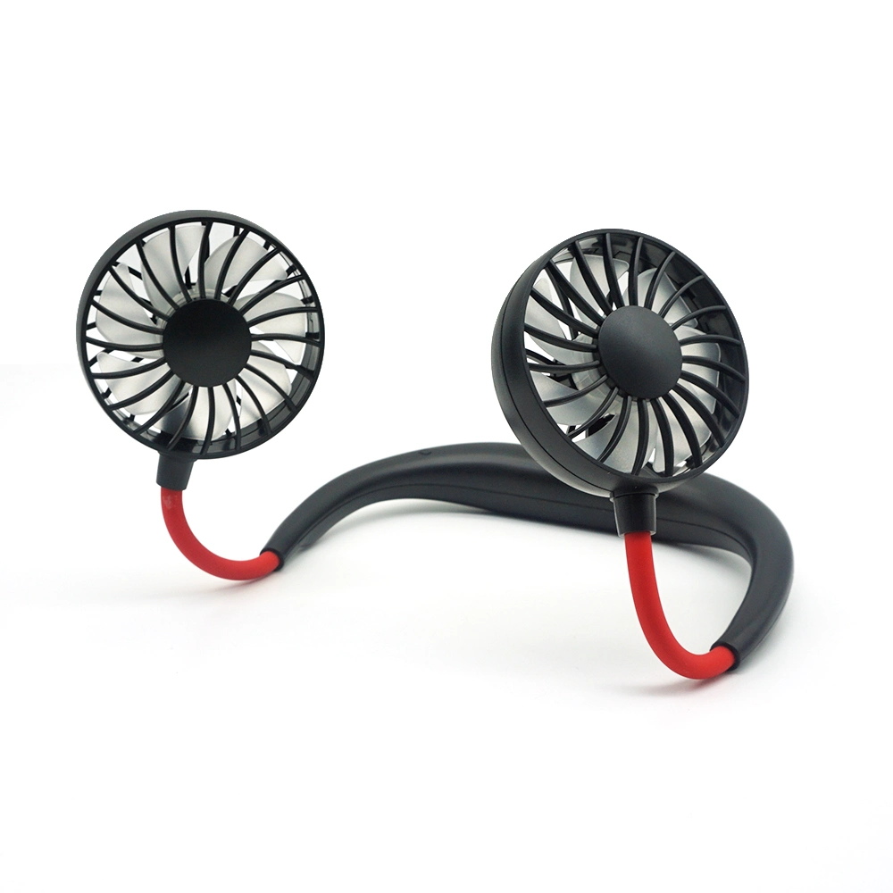 Mini USB Rechargeable Table and Desktop DC Brushless High Speed Tower Air Cooler Mute Fan (FAN-09)