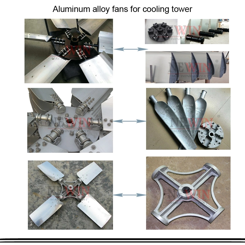 Aluminium Alloy Cooling Tower Fan