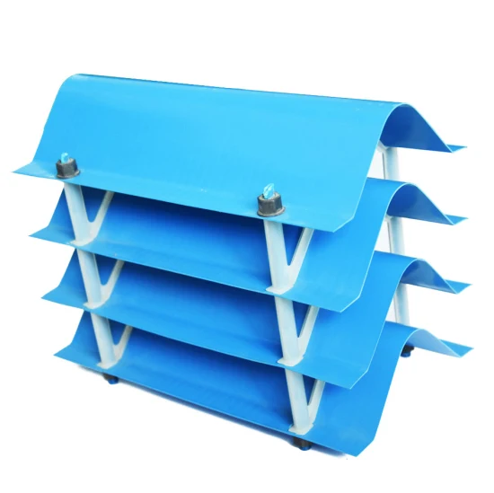 산업용 냉각탑용 날개형 PVC 드리프트 제거기